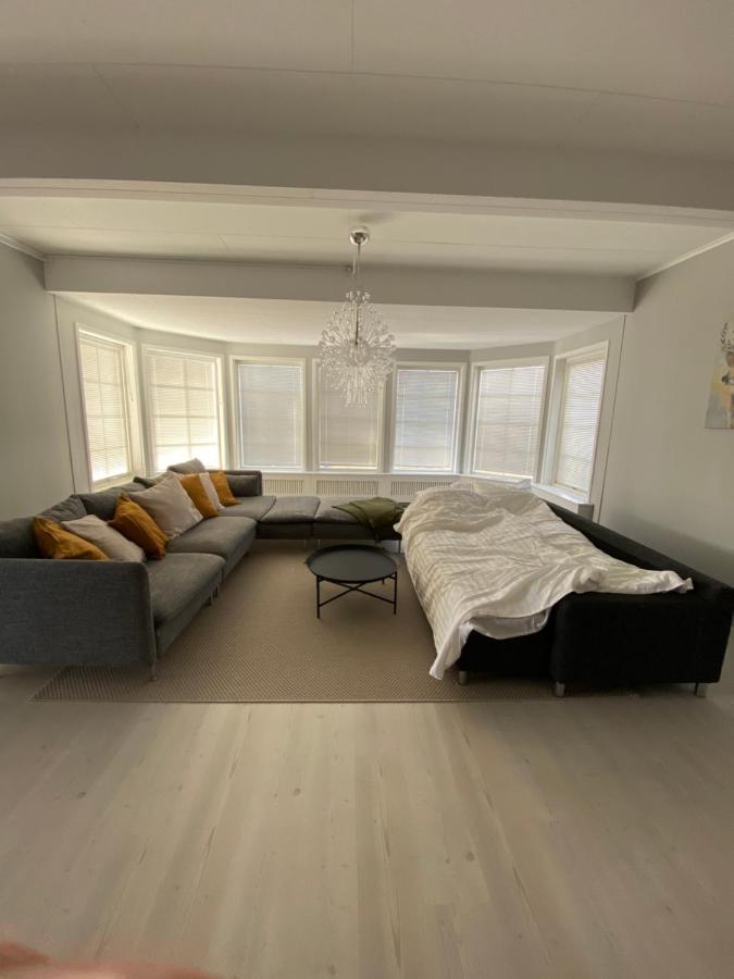 וארברג Strandgarden Logi מראה חיצוני תמונה